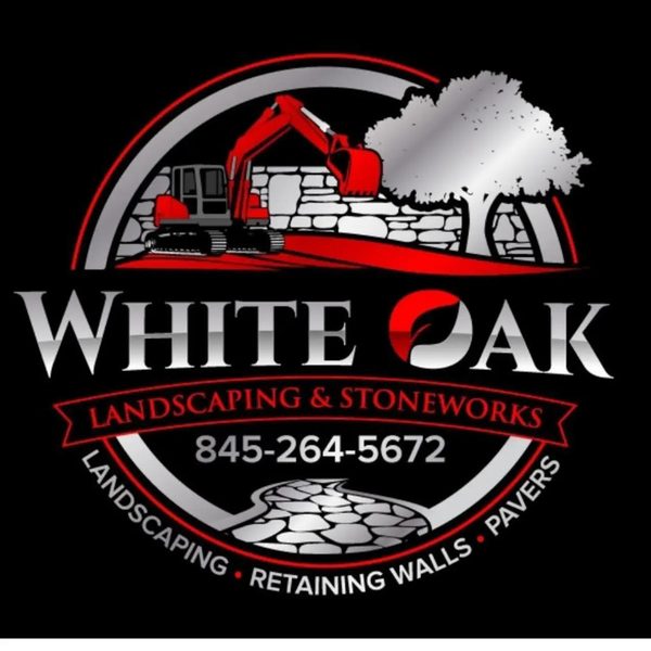 White Oak Landscaping and Stoneworks badge