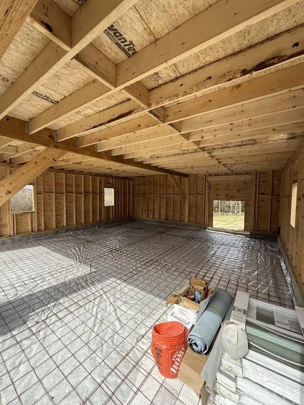 Garage and metal building project by White Oak Landscaping and Stoneworks, Dutchess County NY