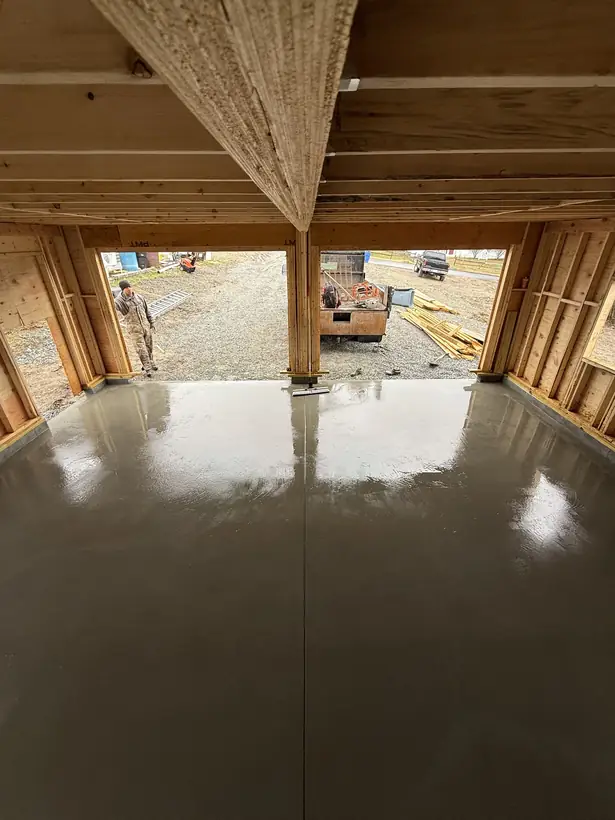 Garage and metal building project by White Oak Landscaping and Stoneworks, Dutchess County NY