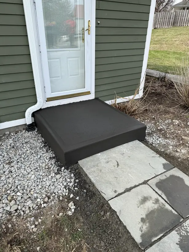 Concrete work by White Oak Landscaping and Stoneworks, Dutchess County NY