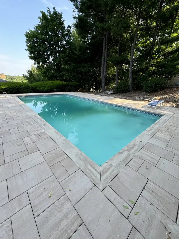 Paver and stone hardscape work by White Oak Landscaping and Stoneworks, Dutchess County NY