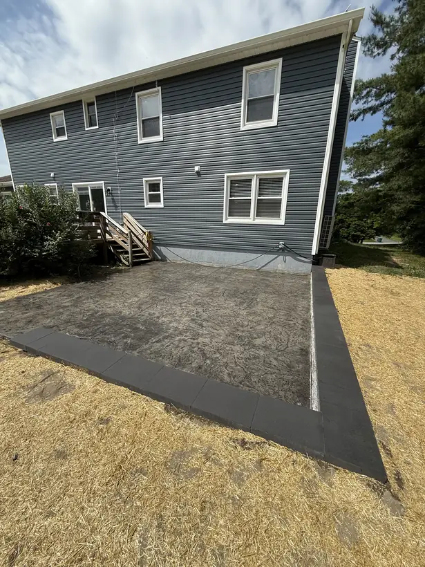 Concrete work by White Oak Landscaping and Stoneworks, Dutchess County NY