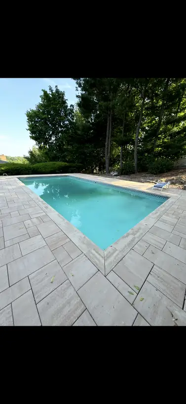 Paver and stone hardscape work by White Oak Landscaping and Stoneworks, Dutchess County NY