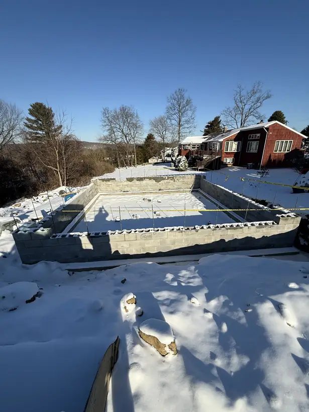 Concrete work by White Oak Landscaping and Stoneworks, Dutchess County NY