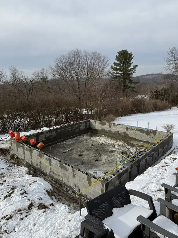 Concrete work by White Oak Landscaping and Stoneworks, Dutchess County NY
