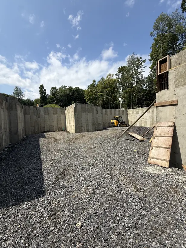 Concrete work by White Oak Landscaping and Stoneworks, Dutchess County NY