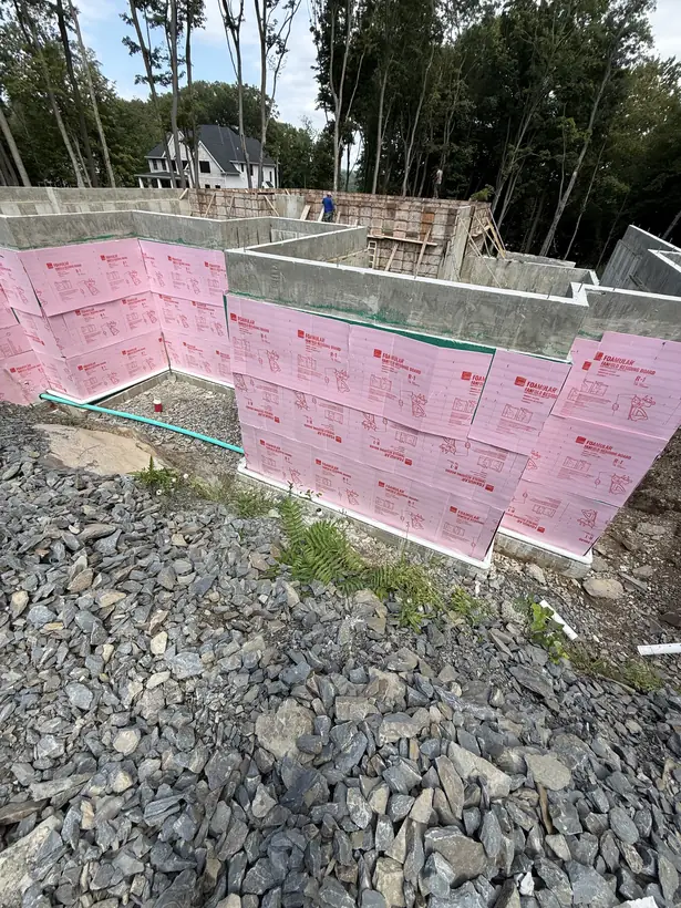 Concrete work by White Oak Landscaping and Stoneworks, Dutchess County NY