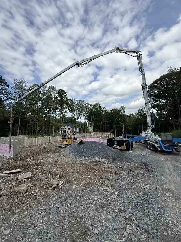 Concrete work by White Oak Landscaping and Stoneworks, Dutchess County NY