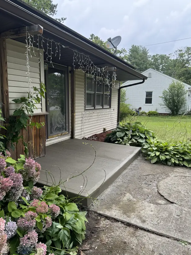 Concrete work by White Oak Landscaping and Stoneworks, Dutchess County NY
