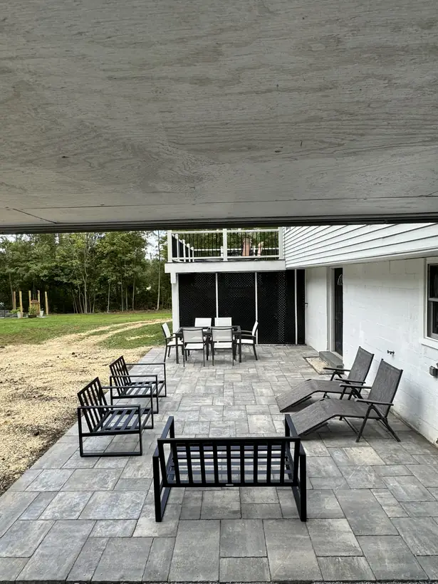 Paver and stone hardscape work by White Oak Landscaping and Stoneworks, Dutchess County NY