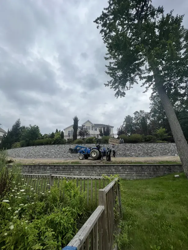 Paver and stone hardscape work by White Oak Landscaping and Stoneworks, Dutchess County NY
