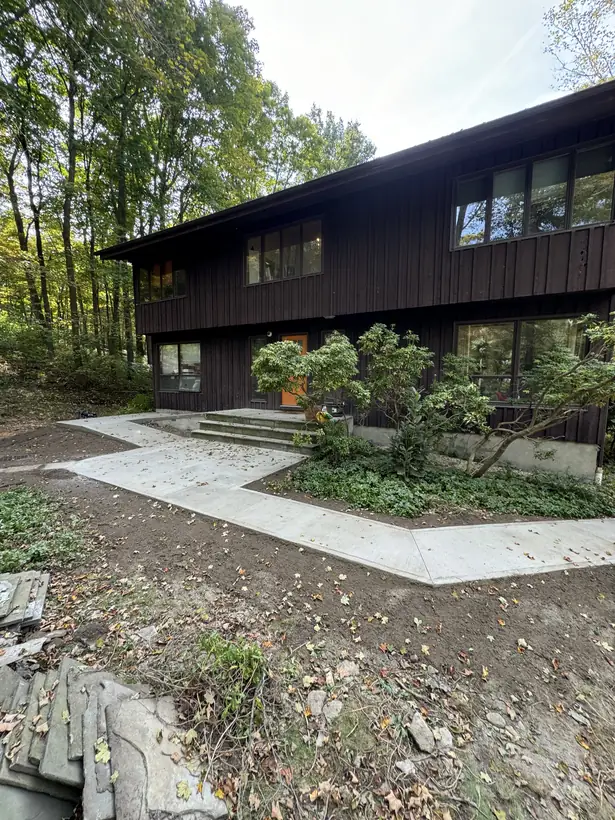 Paver and stone hardscape work by White Oak Landscaping and Stoneworks, Dutchess County NY