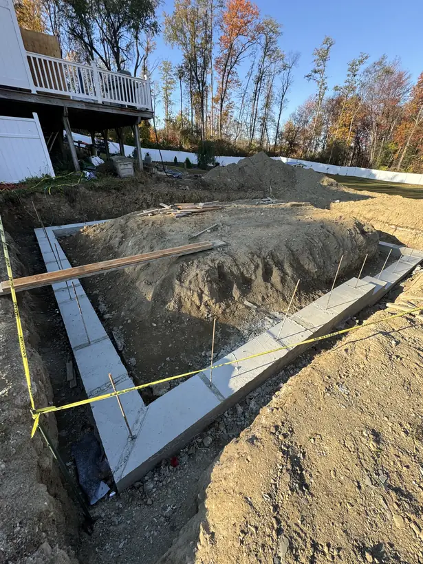 Concrete work by White Oak Landscaping and Stoneworks, Dutchess County NY
