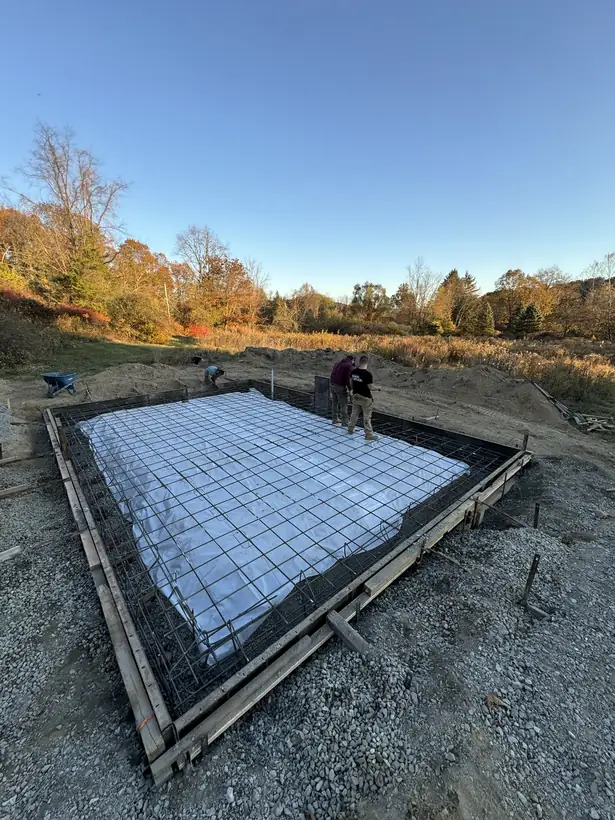 Concrete work by White Oak Landscaping and Stoneworks, Dutchess County NY