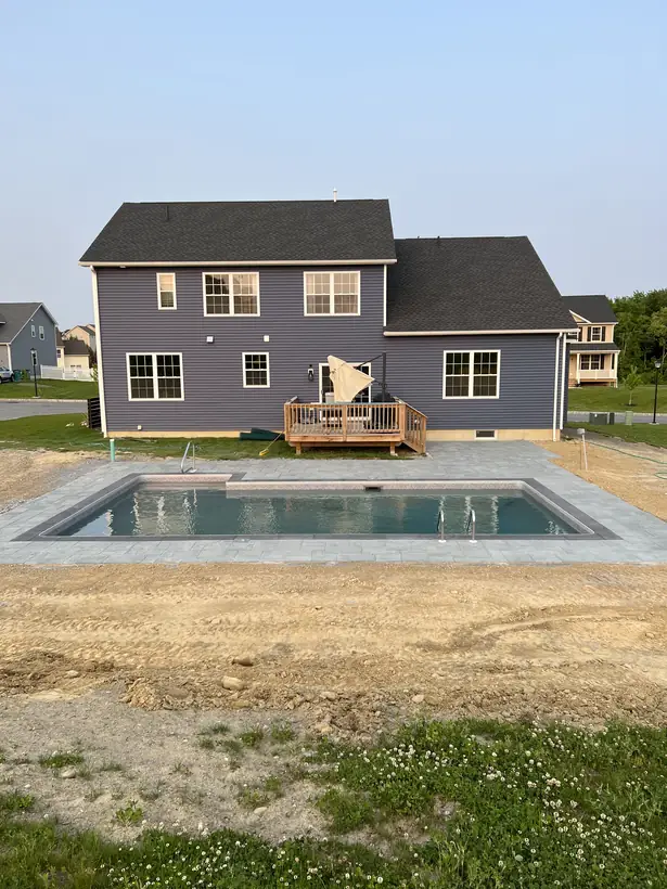 Paver and stone hardscape work by White Oak Landscaping and Stoneworks, Dutchess County NY