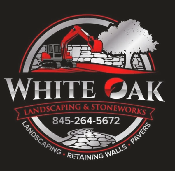 White Oak Landscaping and Stoneworks badge